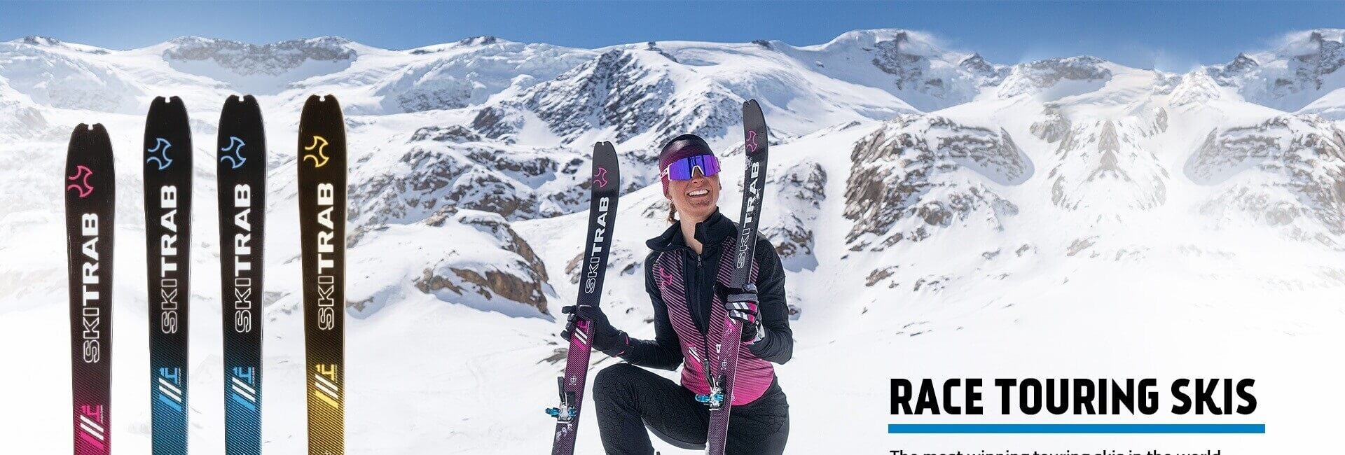 SKITRAB skialpové lyže