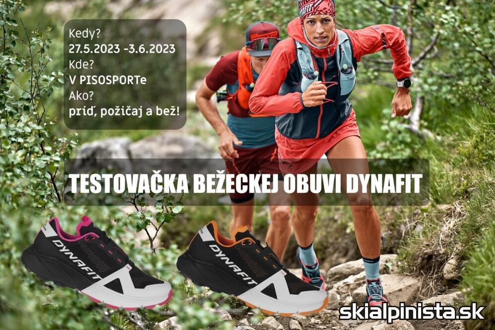 Otestuj si tenisky DYNAFIT