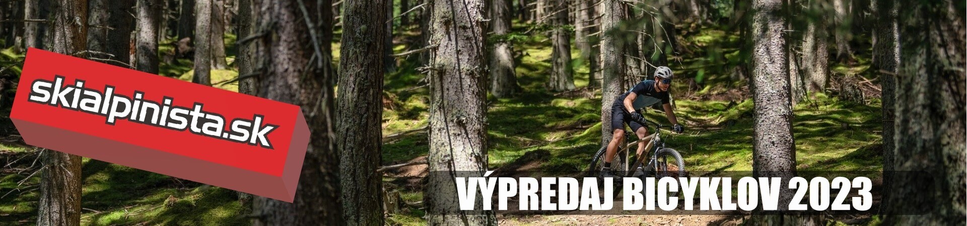 Výpredaj bicyklov