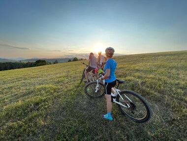 Rent bike Orava