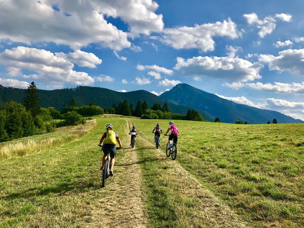 Choč cyklotrasa