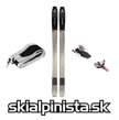 Skialpinistický set ATOMIC BACKLAND 80 SL +ATK CREST 10 + PÁSY