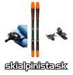 Skialpinistický set Dynafit BLACKLIGHT 80 + DYNAFIT RADICAL + PÁSY