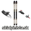 Skialpový set SALOMON MTN 80 Carbon s viazaním ATK CREST