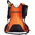 Skialpový batoh CAMP Rapid 20 l čierno oranžový 29771