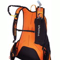 Skialpový batoh CAMP Rapid 20 l čierno oranžový 29771