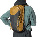 DYNAFIT TRANSALPER 18 Tobacco Black Out 7401 turistický batoh