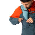 DYNAFIT ALPINE 15 Vest  3161 Smoke Blue Cinder bežecká vesta