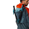 DYNAFIT ALPINE 15 Vest  3161 Smoke Blue Cinder bežecká vesta