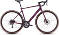 CUBE ATTAIN PRO hyperpurple´n´helio 2025