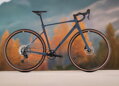 CUBE Nuroad EX 2025 whale´n´black 2025 gravel bicykel