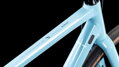 CUBE Nuroad Pro mayablue´n´black 2025 gravel bicykel