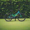 GALAXY RUBY 24 tyrkysový detský bicykel