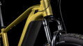 CUBE Reaction Hybrid Performance 625 goldenlime´n´black 2025 Trapeze
