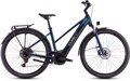 E-bicykel CUBE Touring Hybrid ONE 625 deepsea´n´chrome 2025