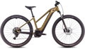CUBE Reaction Hybrid Performance 625 goldenlime´n´black 2025 Trapeze