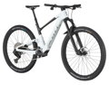 Scott LUMEN e-MTB, Scott LUMEN e-bike, ultraľahký elektrobicykel, Scott karbonový e-bike, TQ HPR50, FOX odpruženie, SRAM Eagle AXS, Scott 2025 e-bike, celoodpružený e-MTB, najľahší e-bike.