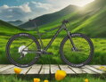 SCOTT SCALE 980 BLACK model 2025