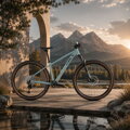 CUBE Reaction SLX tealgrey´n´black model 2026