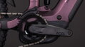 CUBE Stereo Hybrid ONE44 Pro 800 shiftblush´n´raisin model 2026