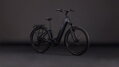 CUBE Touring Hybrid ONE 600 coal´n´chrome model 2026 (Easy Entry)