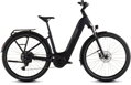 CUBE Touring Hybrid ONE 600 coal´n´chrome model 2026 (Easy Entry)