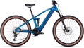 Elektrobicykel Cube Stereo Hybrid 120 SLX 750 electricblue´n´chrome 2023
