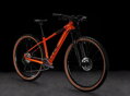 oranžový horský bicykel 
