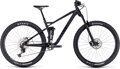 Celoodpružený bicykel CUBE Stereo ONE22 Race black anodized 2024