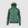 Dámska bunda KARPOS ALAGNA PLUS EVO FROSTY S./JUNGLE GREEN 026