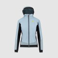 Dámska bunda KARPOS ALAGNA PLUS EVO DUSTY BLUE/BLACK 085