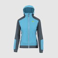 Dámska bunda KARPOS ALAGNA PLUS EVO BLUE ATOLL/DARK SLATE 091