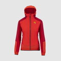 Dámska bunda KARPOS ALAGNA PLUS EVO POINSETTIA/JESTER RED 600