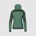Bunda KARPOS Alagna Plus Evo dámska FROSTY S./JUNGLE GREEN