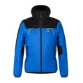 Bunda Montura Skisky pánska SKY BLUE/​LIME GREEN 2647