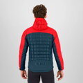 Pánska bunda Karpos Lastei Active PLUS MIDNIGHT/FIERY RED 145