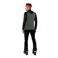 Mikina Dynafit Speed Polartec 1/2 Zip black out thyme 0911