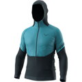 Pánska bunda Dynafit Alpine Hybrid storm blue 8071