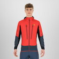 Pánska bunda Karpos Alagna Plus Evo Fiery Red/Midnight 145