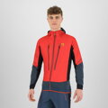 Pánska bunda Karpos Alagna Plus Evo Fiery Red/Midnight 145