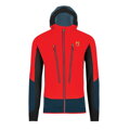 Pánska bunda Karpos Alagna Plus Evo Fiery Red/Midnight 145