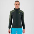 Dámska bunda KARPOS ALAGNA PLUS EVO thyme/Black Sand 024