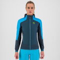 Dámska bunda KARPOS ALAGNA PLUS EVO Midnight/Blue Atoll 071