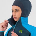 Dámska bunda KARPOS ALAGNA PLUS EVO Midnight/Blue Atoll 071
