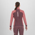 Dámska bunda KARPOS Alagna EVO Huckleberry/Deco Rose 031