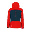 Pánska bunda Karpos Storm Evo 145 Midnight/Fiery Red 