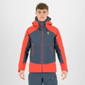 Pánska bunda Karpos Storm Evo 145 Midnight/Fiery Red 