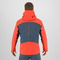 Pánska bunda Karpos Storm Evo 145 Midnight/Fiery Red 