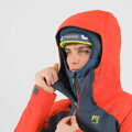 Pánska bunda Karpos Storm Evo 145 Midnight/Fiery Red 