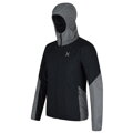 Pánska bunda Montura ALPHA EVO black/mid grey